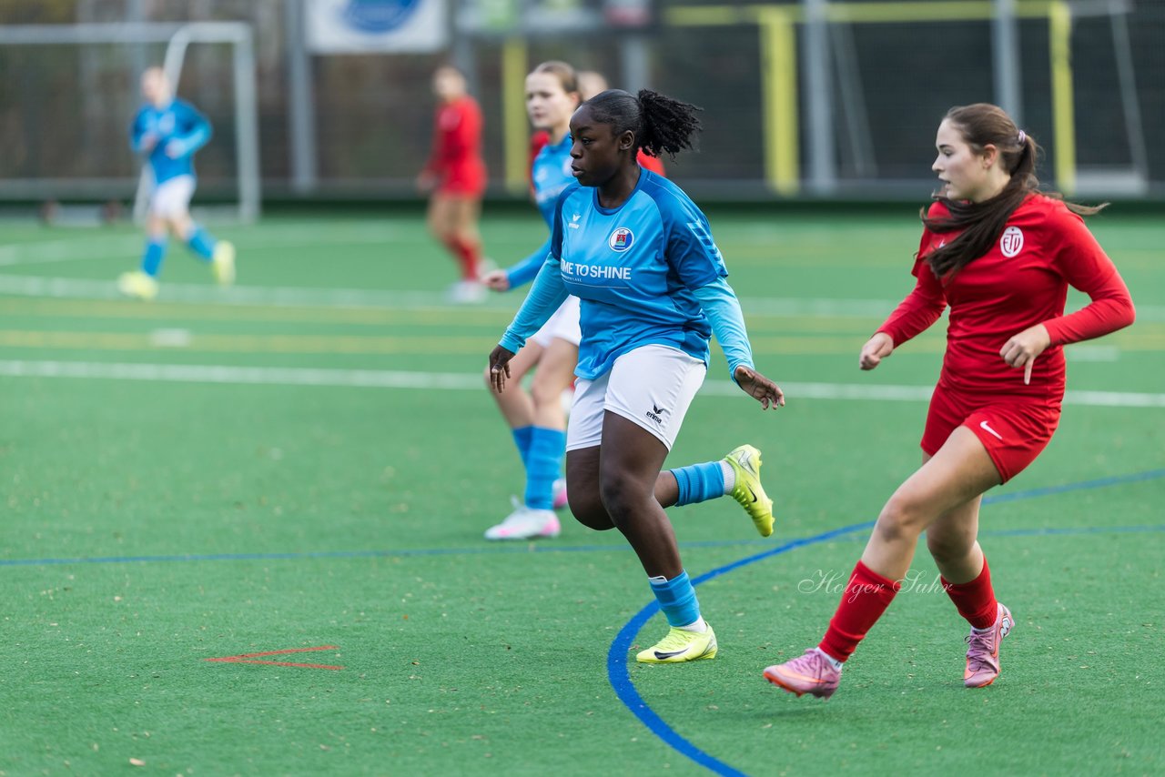 Bild 261 - wBJ VfL Pinneberg - Eimsbuettler TV2 : Ergebnis: 3:5